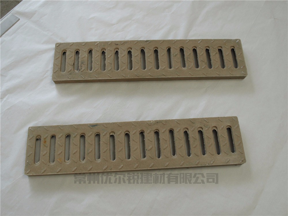 樹(shù)脂排水溝蓋板